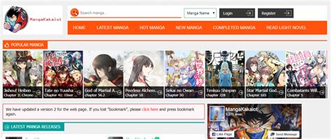 mangakakalot online list.